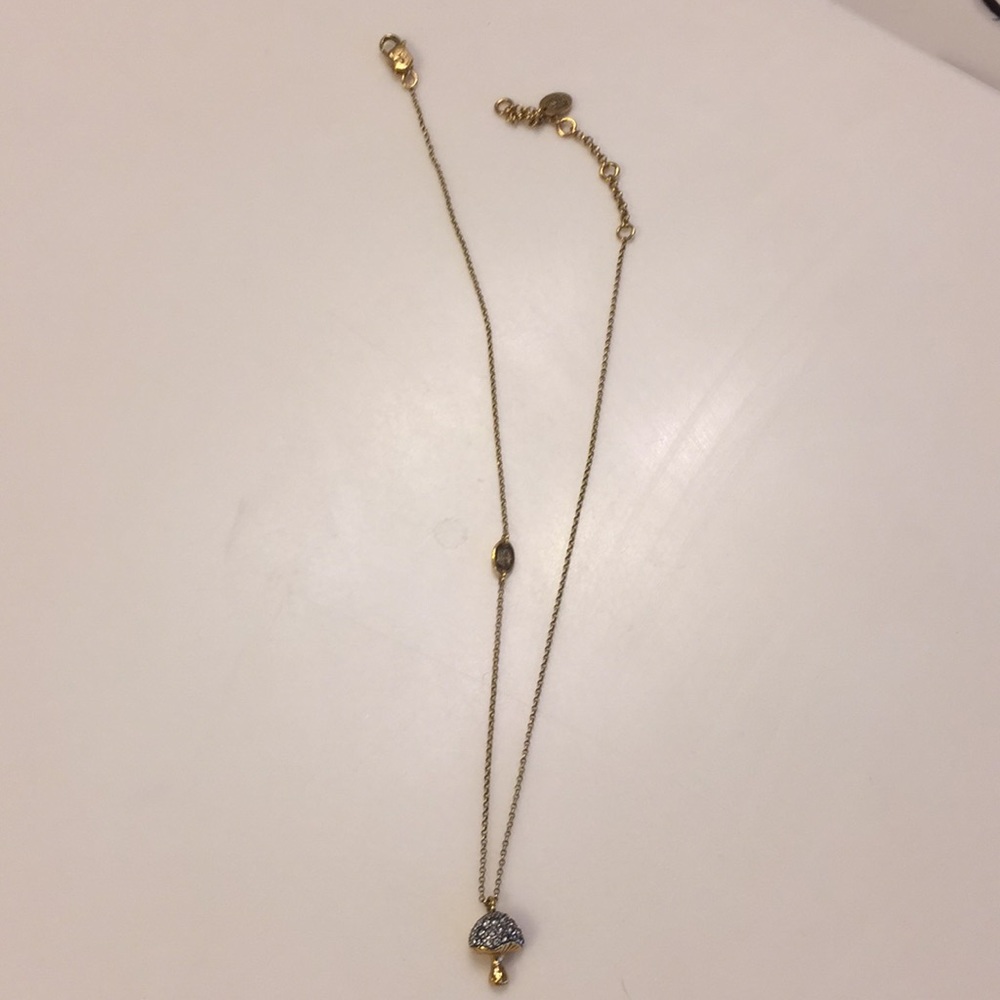Juicy Couture mushroom necklace - Picture 3 of 3